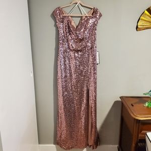 Plus Size Formal Dress NWT